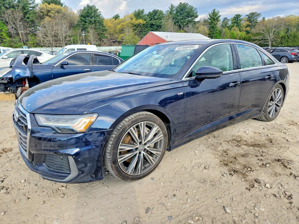 2019 Audi A6 მანქანა იყიდება აუქციონზე, vin: WAUM2AF25KN089271, აუქციონის ნომერი: 52368486