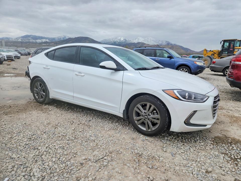 2018 Hyundai Elantra მანქანა იყიდება აუქციონზე, vin: 5NPD84LF6JH326214, აუქციონის ნომერი: 54008556