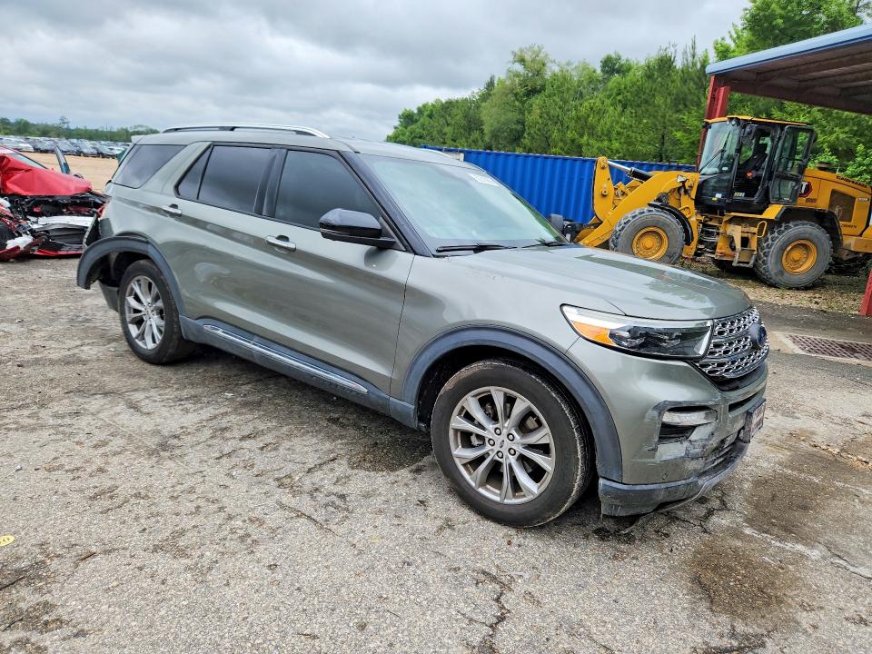 2020 Ford Explorer მანქანა იყიდება აუქციონზე, vin: 1FMSK7FH0LGA09975, აუქციონის ნომერი: 53310906