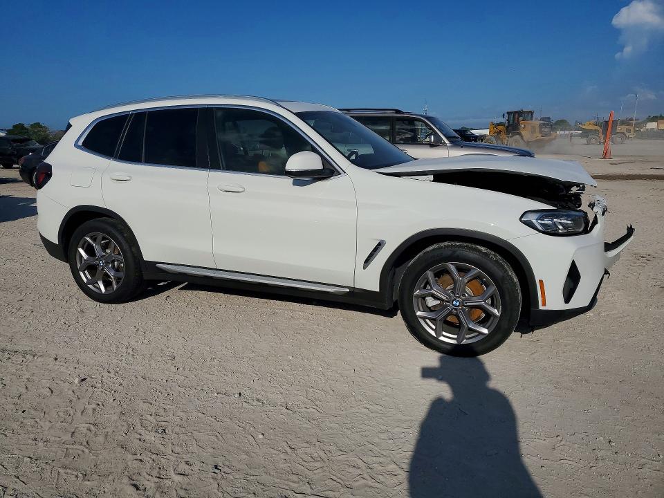 53335086 :رقم المزاد ، 5UX43DP04N9L16332 vin ، 2022 Bmw X3 مزاد بيع
