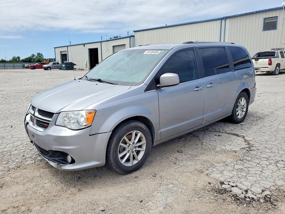 54108486 :رقم المزاد ، 2C4RDGCG0JR302232 vin ، 2018 Dodge Grand Caravan مزاد بيع