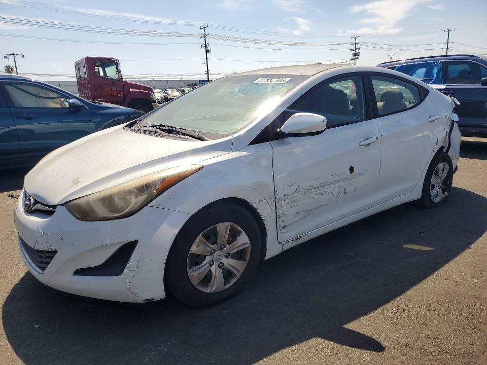 51552766 :رقم المزاد ، 5NPDH4AE0GH755979 vin ، 2016 Hyundai Elantra مزاد بيع