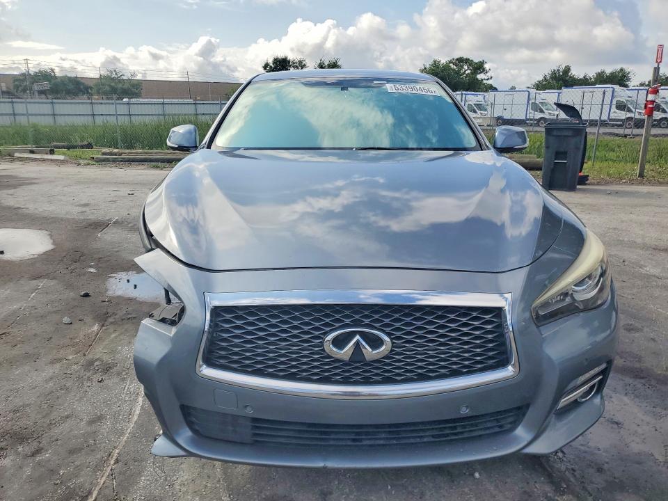 Продажа на аукционе авто 2016 Infiniti Q50, vin: JN1EV7AP7GM304380, номер лота: 53390456