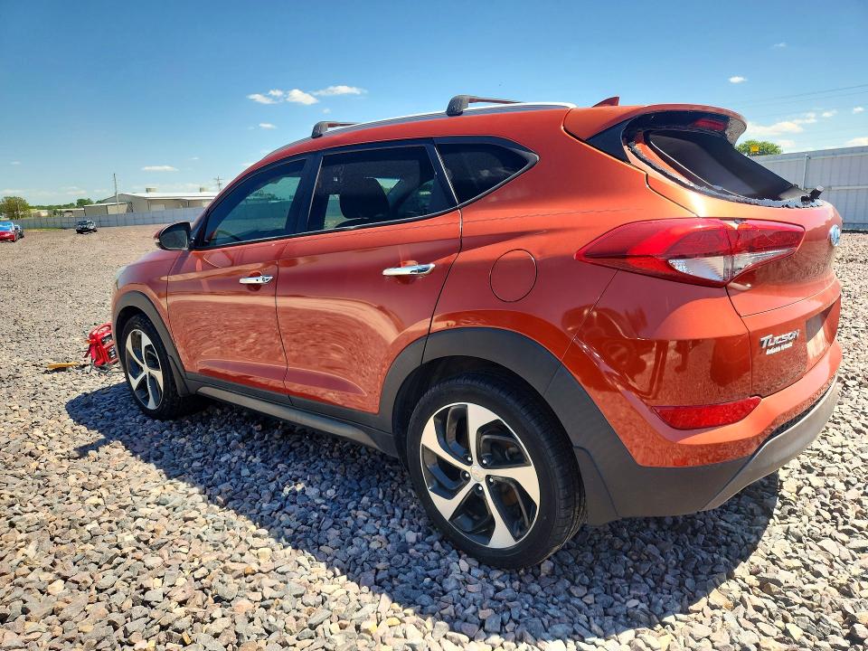 52659046 :رقم المزاد ، KM8J33A24GU074825 vin ، 2016 Hyundai Tucson مزاد بيع