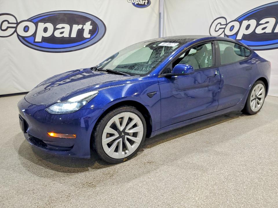 Aukcja sprzedaży 2022 Tesla Model 3, vin: 5YJ3E1EB4NF300597, numer aukcji: 51881206
