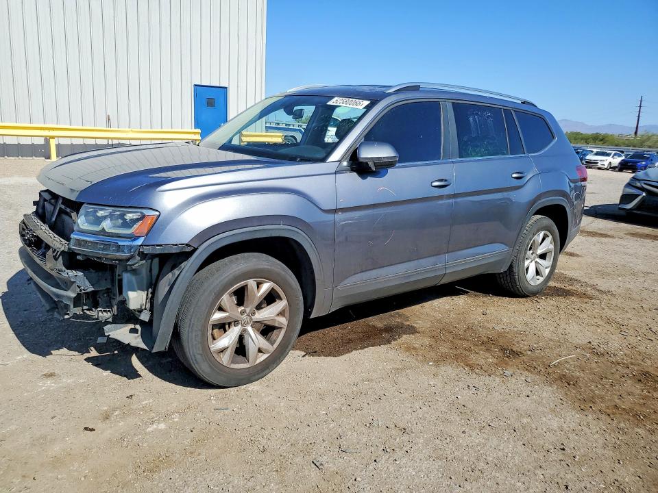 2018 Volkswagen Atlas მანქანა იყიდება აუქციონზე, vin: 1V2CR2CAXJC521907, აუქციონის ნომერი: 52580066