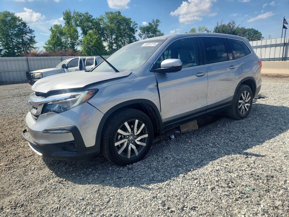 Aukcja sprzedaży 2019 Honda Pilot, vin: 5FNYF6H43KB020548, numer aukcji: 54097276