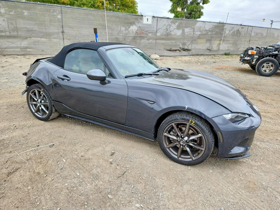 Продажа на аукционе авто 2016 Mazda Mx-5 Miata, vin: JM1NDAD71G0113490, номер лота: 53989076