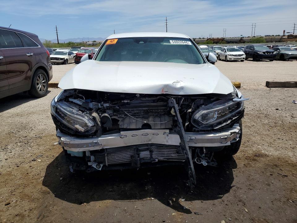 Продажа на аукционе авто 2020 Honda Accord, vin: 1HGCV1F10LA099861, номер лота: 54022646