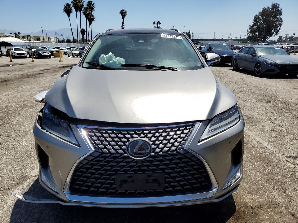 54143246 :رقم المزاد ، 2T2JZMAA3MC189291 vin ، 2021 Lexus Rx مزاد بيع