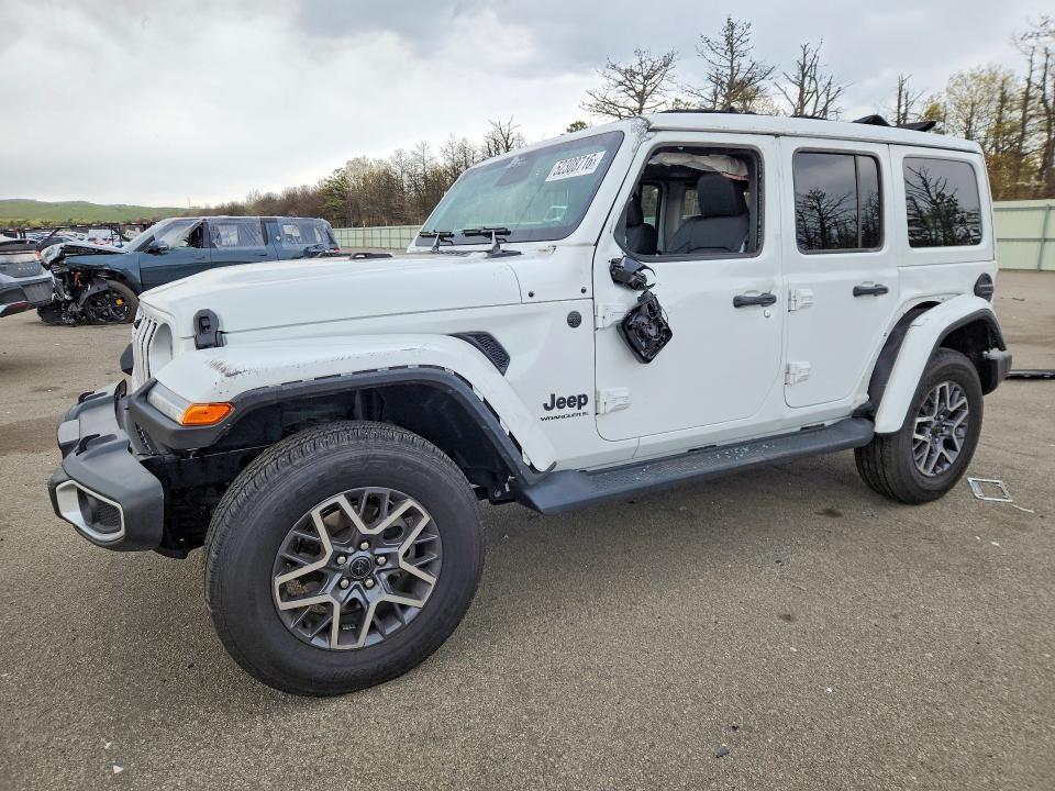 52308716 :رقم المزاد ، 1C4PJXEN0TW157277 vin ، 2026 Jeep Wrangler مزاد بيع
