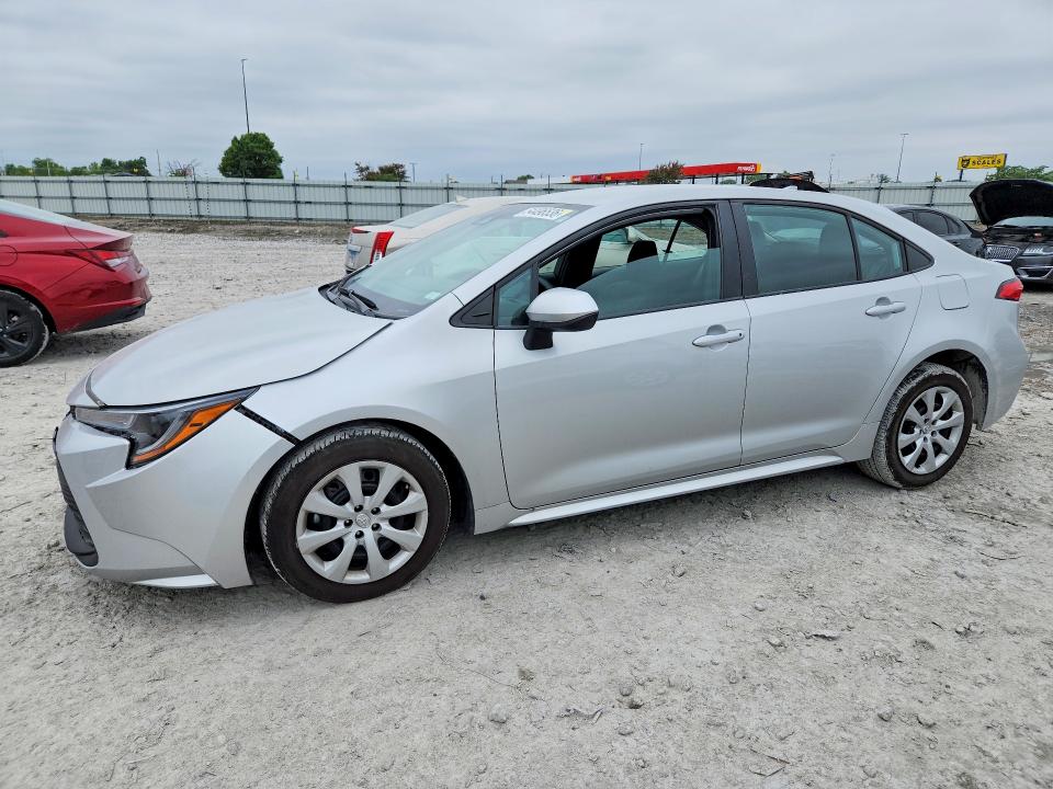 2024 Toyota Corolla მანქანა იყიდება აუქციონზე, vin: 5YFB4MDE4RP186428, აუქციონის ნომერი: 54496536