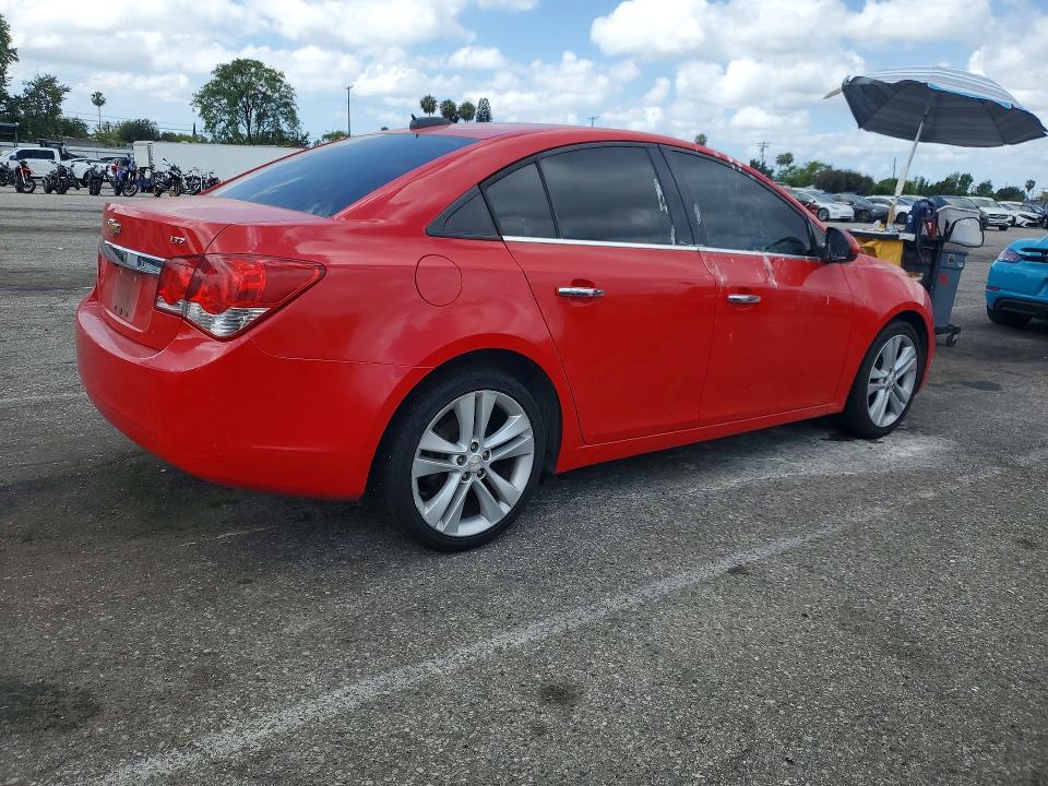 Продажа на аукционе авто 2016 Chevrolet Cruze Limited, vin: 1G1PG5SBXG7118914, номер лота: 55115086