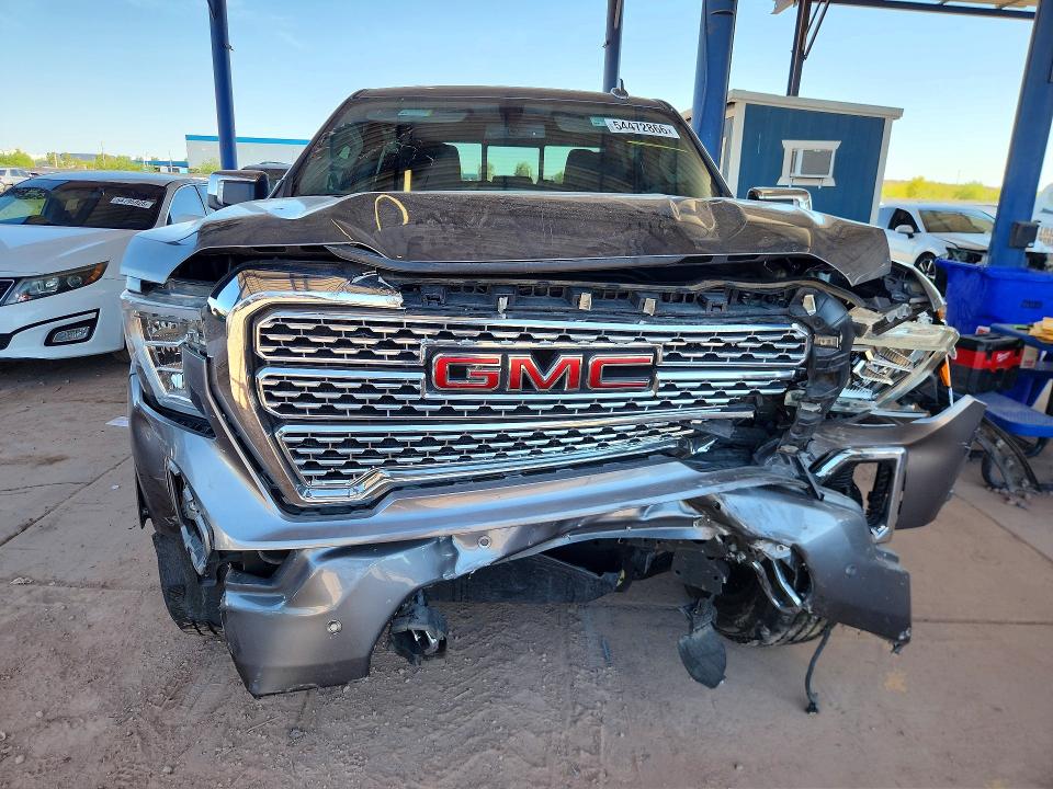 2019 Gmc Sierra მანქანა იყიდება აუქციონზე, vin: 3GTU9FEL9KG310109, აუქციონის ნომერი: 54472866