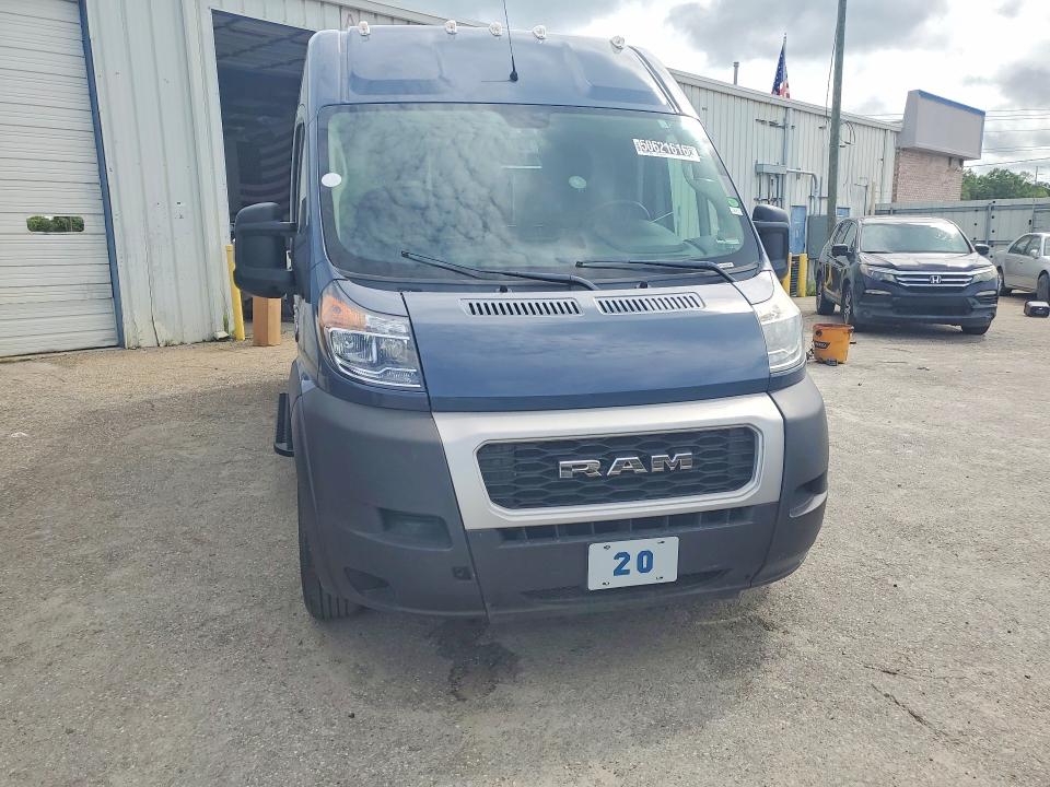 2020 Ram Promaster 3500 მანქანა იყიდება აუქციონზე, vin: 3C6URVJG0LE140634, აუქციონის ნომერი: 50621616