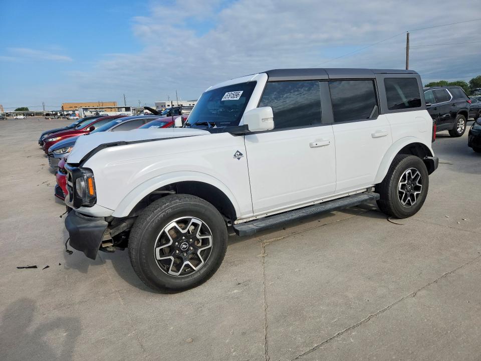 51915096 :رقم المزاد ، 1FMEE8BPXRLA54865 vin ، 2024 Ford Bronco مزاد بيع
