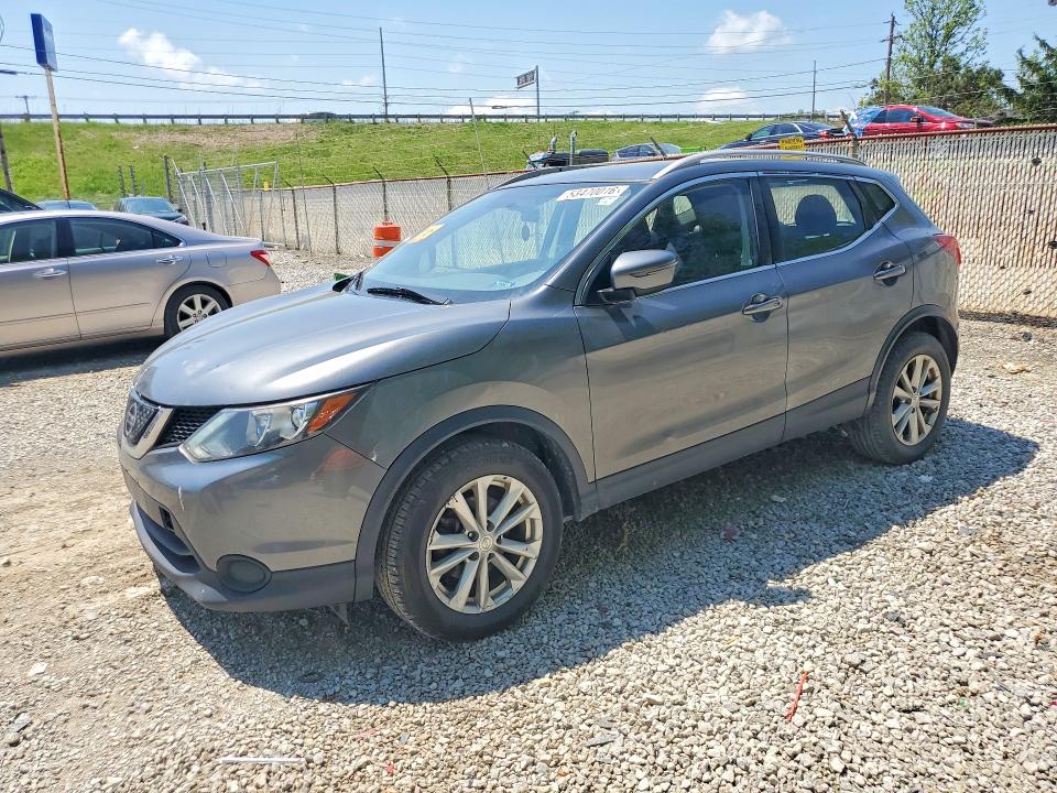 Продажа на аукционе авто 2018 Nissan Rogue Sport, vin: JN1BJ1CR9JW250392, номер лота: 53470016
