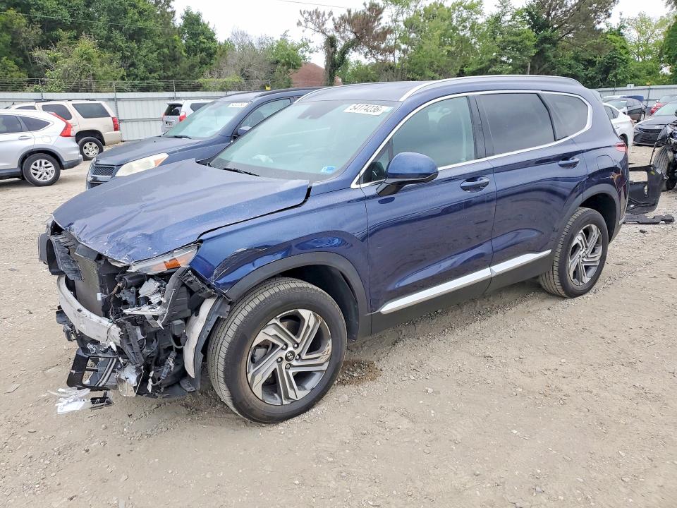 54174236 :رقم المزاد ، 5NMS2DAJ4MH347130 vin ، 2021 Hyundai Santa Fe مزاد بيع