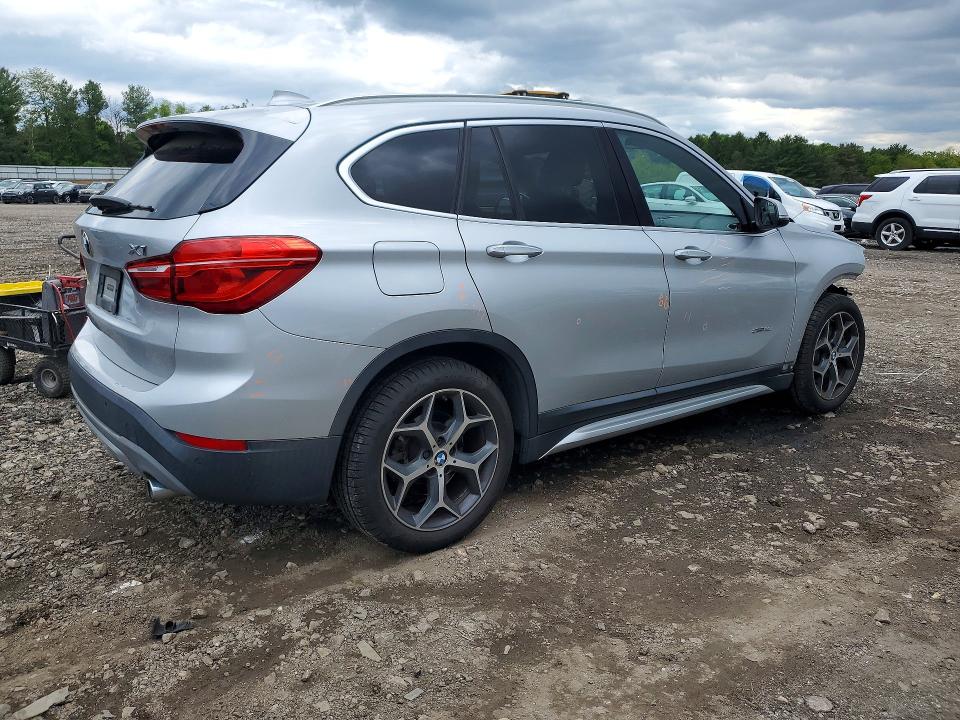 53534236 :رقم المزاد ، WBXHU7C39H5H37787 vin ، 2017 Bmw X1 مزاد بيع
