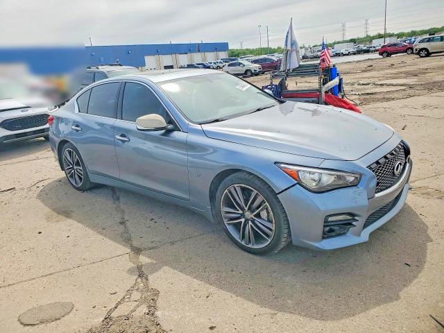 Aukcja sprzedaży 2014 Infiniti Q50, vin: JN1BV7AR3EM692886, numer aukcji: 54640616