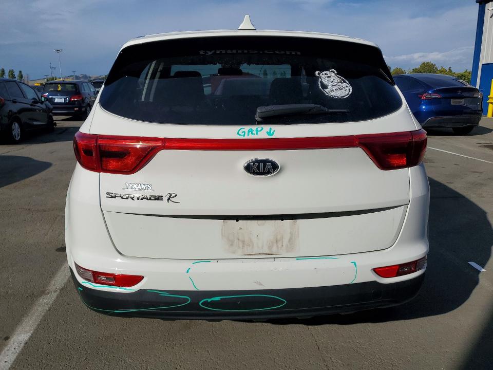Продаж на аукціоні авто 2019 Kia Sportage, vin: KNDPMCAC6K7508108, номер лоту: 55191366