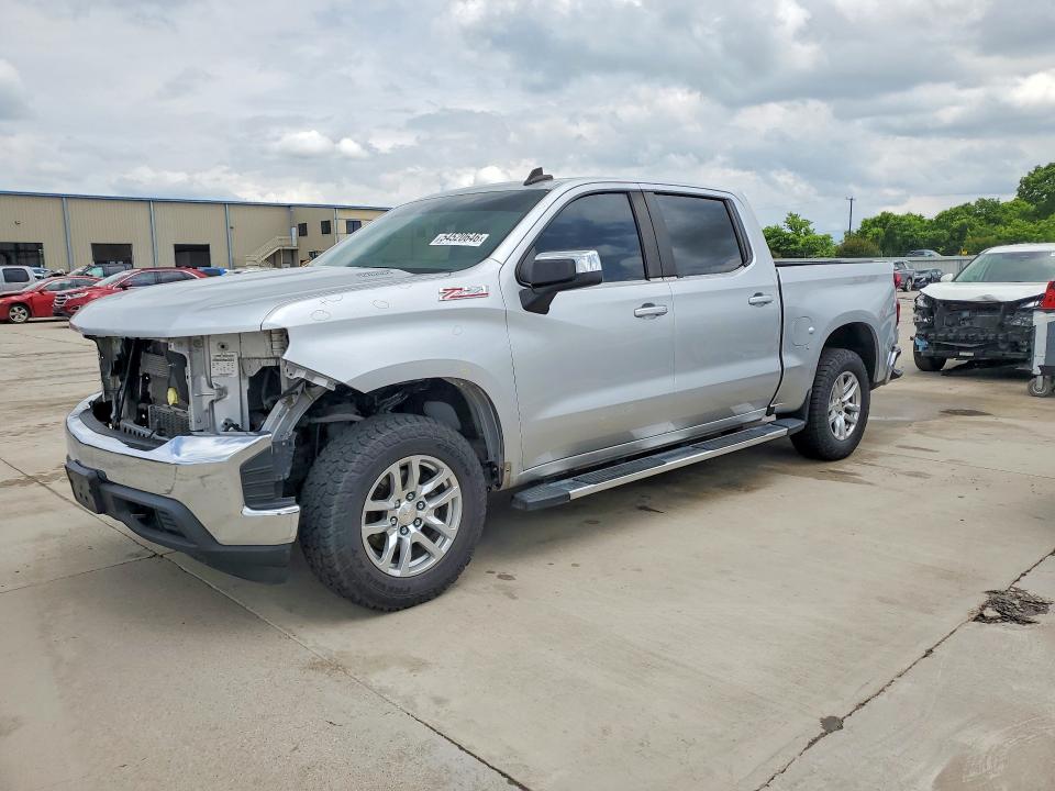 54520646 :رقم المزاد ، 3GCUYDET4LG317350 vin ، 2020 Chevrolet Silverado مزاد بيع