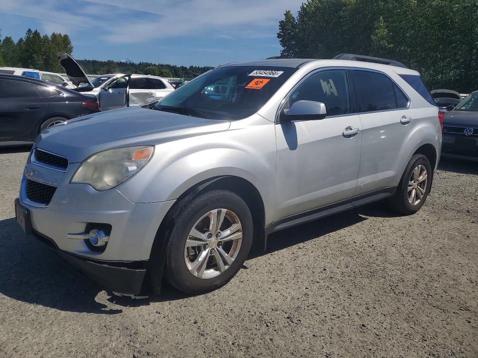 Продаж на аукціоні авто 2011 Chevrolet Equinox, vin: 2CNFLNEC5B6469513, номер лоту: 53454966