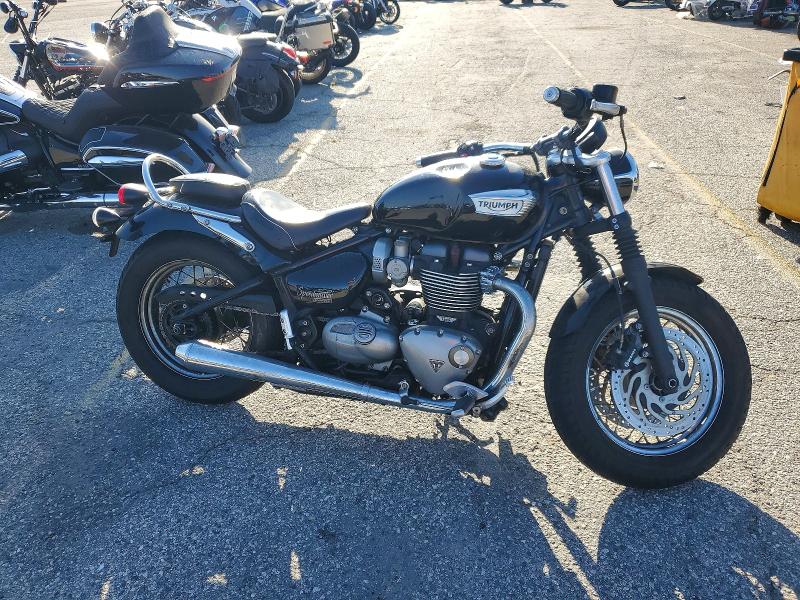 Aukcja sprzedaży 2018 Triumph Motorcycle Bonneville, vin: SMTD46HL5JT866138, numer aukcji: 54138856