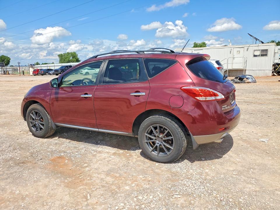 Продаж на аукціоні авто 2012 Nissan Murano, vin: JN8AZ1MUXCW101467, номер лоту: 54550906