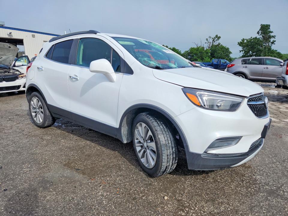 2020 Buick Encore მანქანა იყიდება აუქციონზე, vin: KL4CJASBXLB025599, აუქციონის ნომერი: 54974616