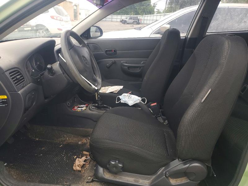 Aukcja sprzedaży 2009 Hyundai Accent, vin: KMHCM36C69U129642, numer aukcji: 52489646