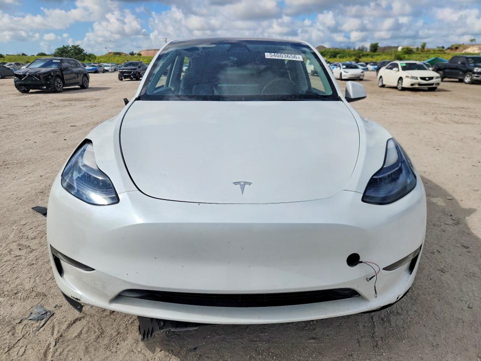 Продажа на аукционе авто 2023 Tesla Model Y, vin: 7SAYGAEE2PF752869, номер лота: 54003656
