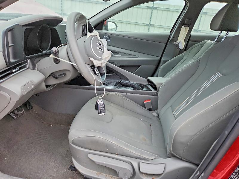 54505006 :رقم المزاد ، KMHLM4AG7PU581550 vin ، 2023 Hyundai Elantra مزاد بيع