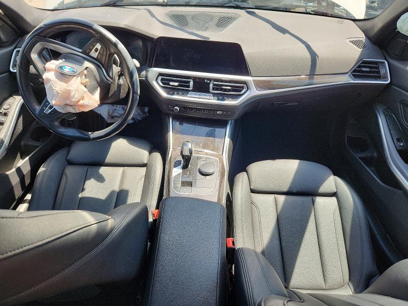 2020 Bmw 330i მანქანა იყიდება აუქციონზე, vin: 3MW5R1J06L8B22224, აუქციონის ნომერი: 54902056