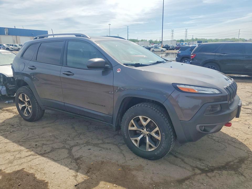 2016 Jeep Cherokee მანქანა იყიდება აუქციონზე, vin: 1C4PJMBS2GW377406, აუქციონის ნომერი: 54583876