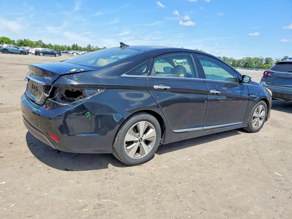 Aukcja sprzedaży 2011 Hyundai Sonata, vin: KMHEC4A47BA003704, numer aukcji: 53760666