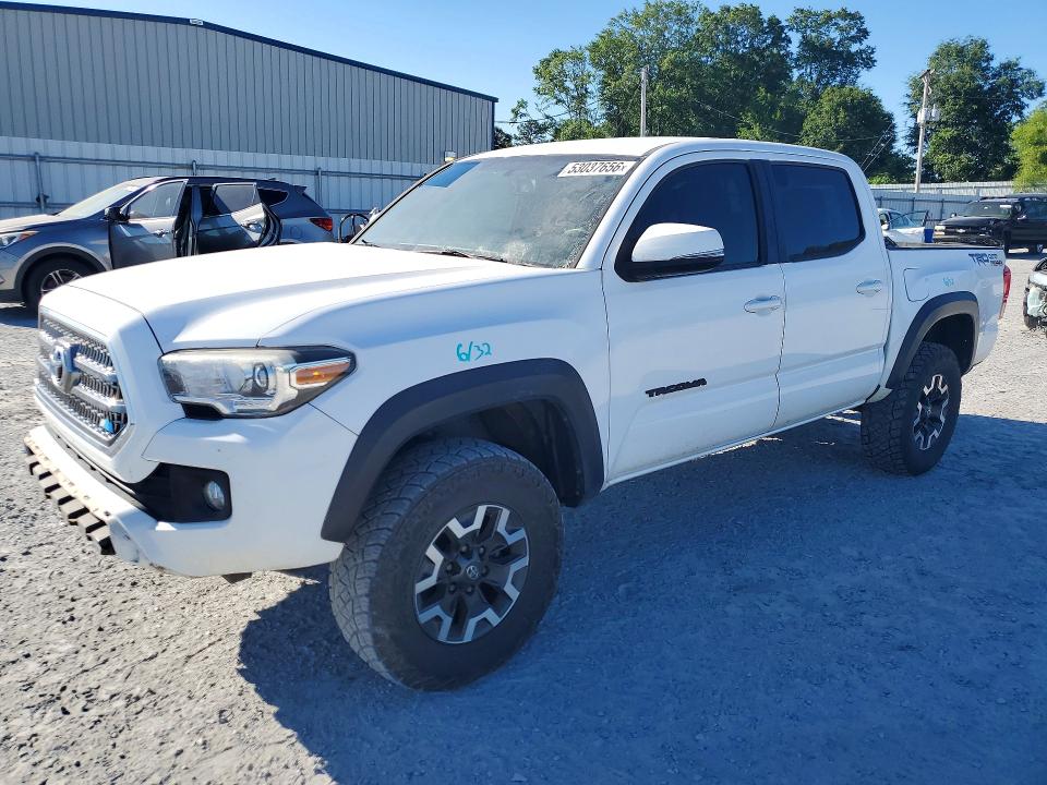 2017 Toyota Tacoma მანქანა იყიდება აუქციონზე, vin: 5TFAZ5CN1HX037768, აუქციონის ნომერი: 53037656