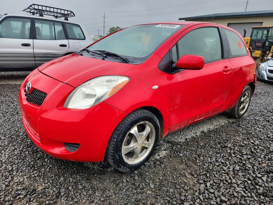 Продажа на аукционе авто 2008 Toyota Yaris, vin: JTDJT923685165699, номер лота: 54923906