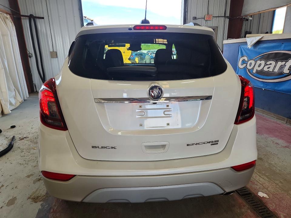 Продажа на аукционе авто 2017 Buick Encore, vin: KL4CJFSB9HB016185, номер лота: 54990256