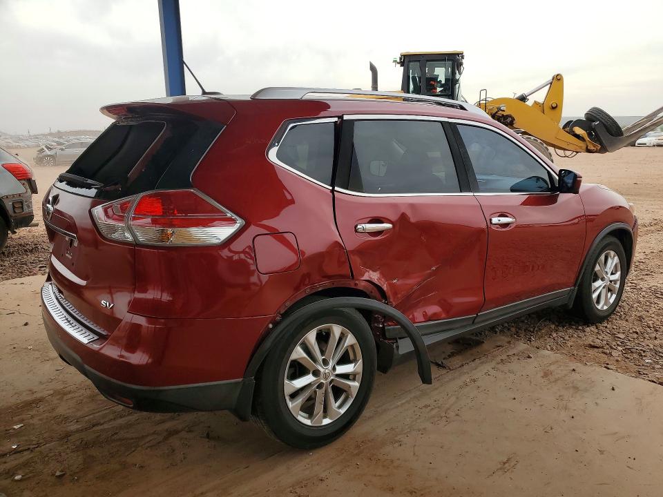 Продажа на аукционе авто 2016 Nissan Rogue, vin: KNMAT2MT3GP716663, номер лота: 52356206