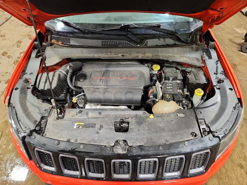 53395876 :رقم المزاد ، 3C4NJDDB5JT465609 vin ، 2018 Jeep Compass مزاد بيع