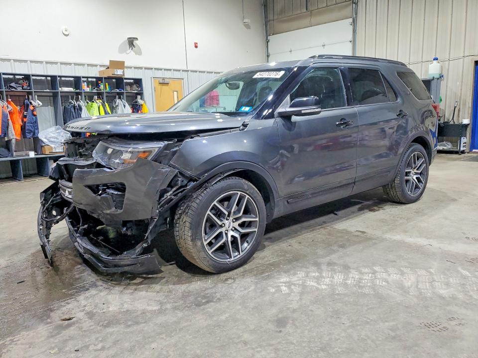Продажа на аукционе авто 2019 Ford Explorer, vin: 1FM5K8GT4KGB10652, номер лота: 54270276