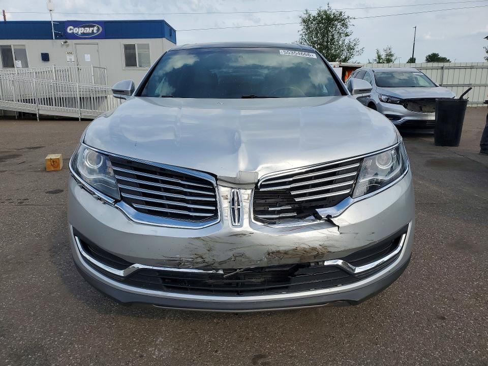 Aukcja sprzedaży 2016 Lincoln Mkx, vin: 2LMTJ6KR2GBL79990, numer aukcji: 55354666