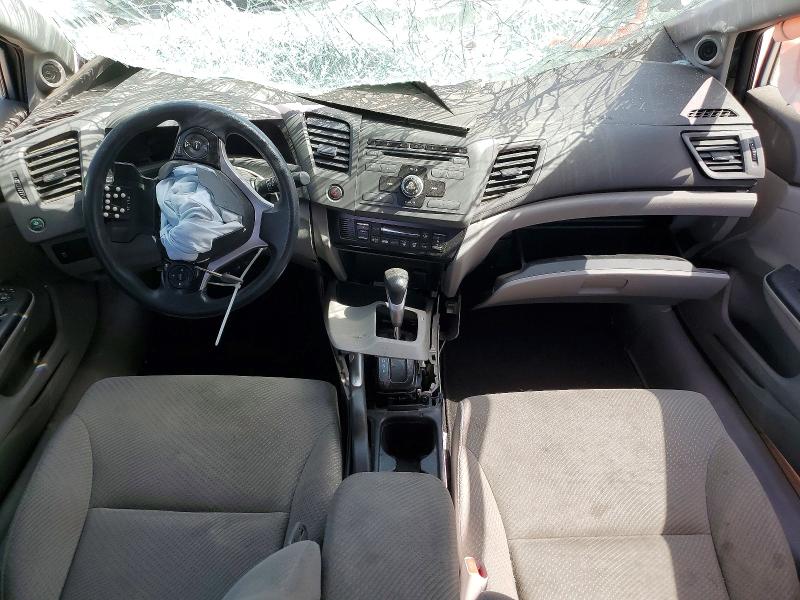 54163346 :رقم المزاد ، JHMFB4F20CS000155 vin ، 2012 Honda Civic مزاد بيع