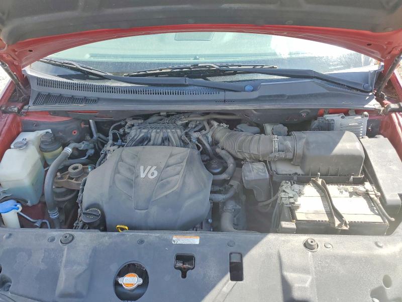 2012 Kia Sedona მანქანა იყიდება აუქციონზე, vin: KNDMH4C7XC6434017, აუქციონის ნომერი: 52666116