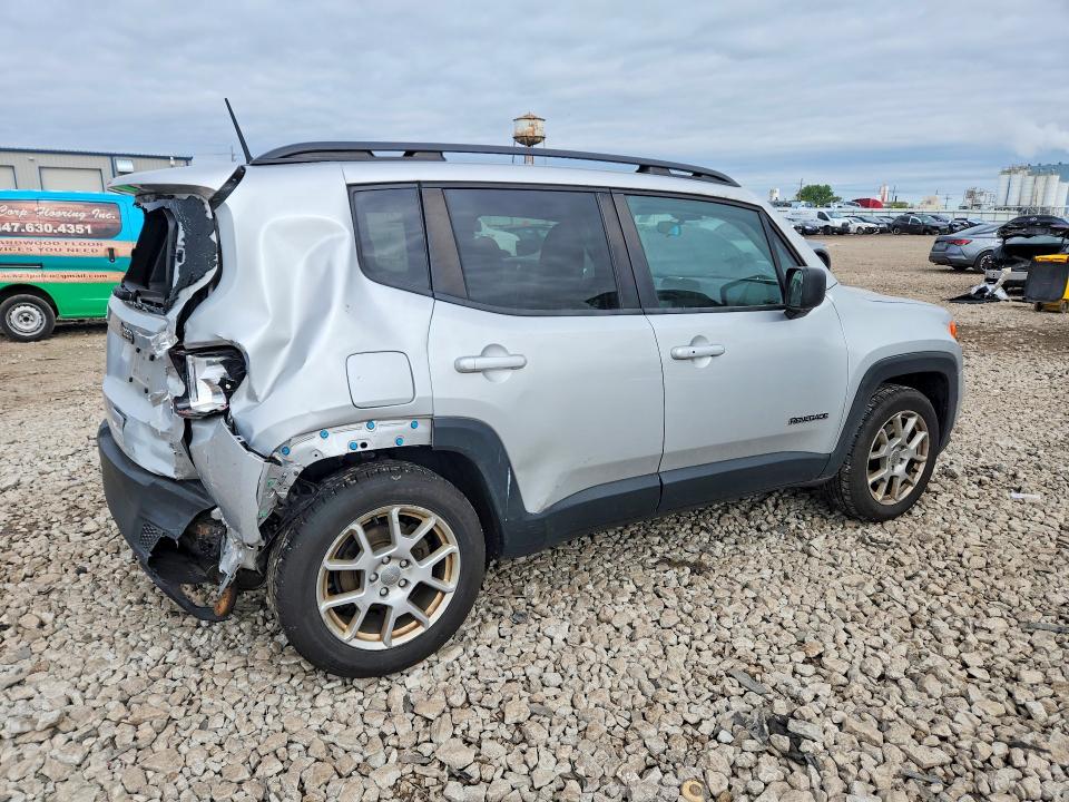 Продажа на аукционе авто 2020 Jeep Renegade, vin: ZACNJAAB9LPL13570, номер лота: 54451326
