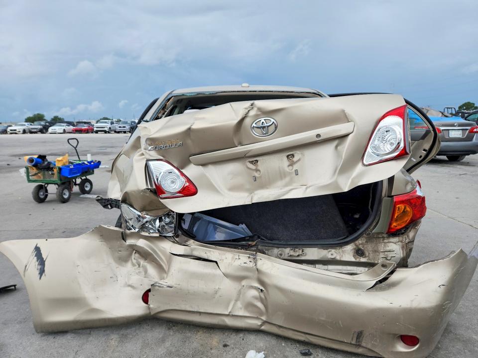 54335246 :رقم المزاد ، 1NXBU4EE9AZ169075 vin ، 2009 Toyo Corolla Sedan مزاد بيع