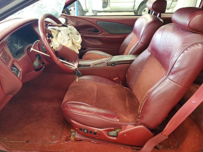 1995 Mercury Cougar მანქანა იყიდება აუქციონზე, vin: 1MELM62W3SH623993, აუქციონის ნომერი: 54913906