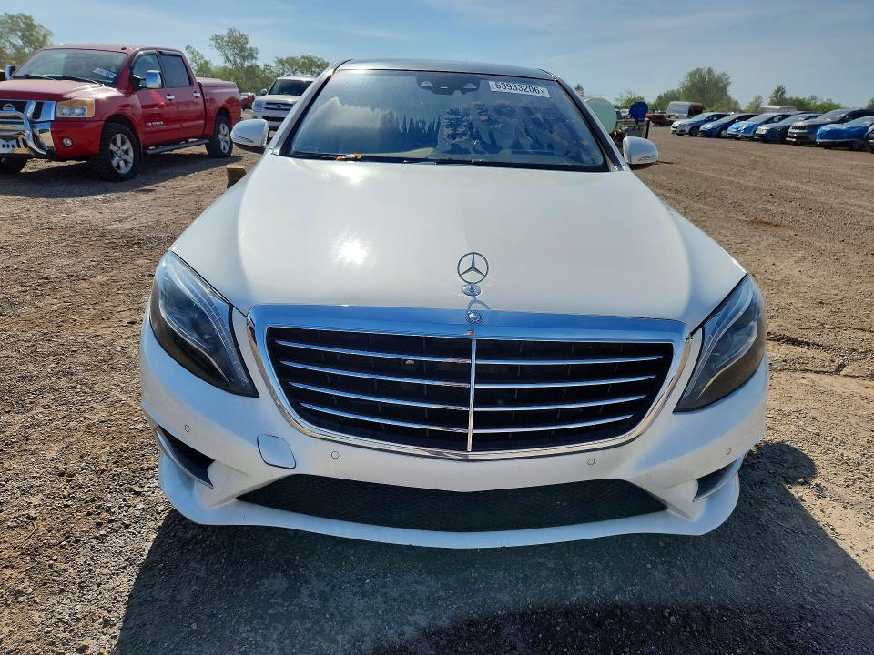 Продаж на аукціоні авто 2014 Mercedes-benz S, vin: WDDUG8FB7EA039048, номер лоту: 53933206