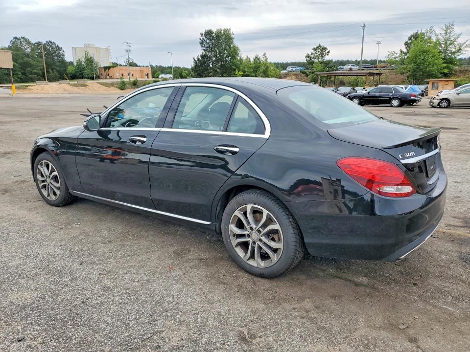 2016 Mercedes-benz C მანქანა იყიდება აუქციონზე, vin: 55SWF4KB8GU135624, აუქციონის ნომერი: 53311996